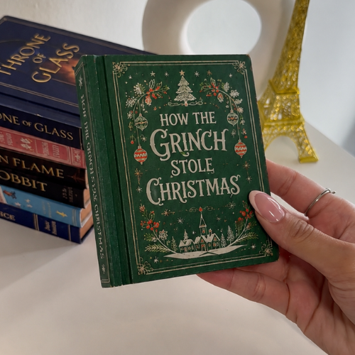 CHRISTMAS BOOK COASTER – PRE-ORDER ONLY