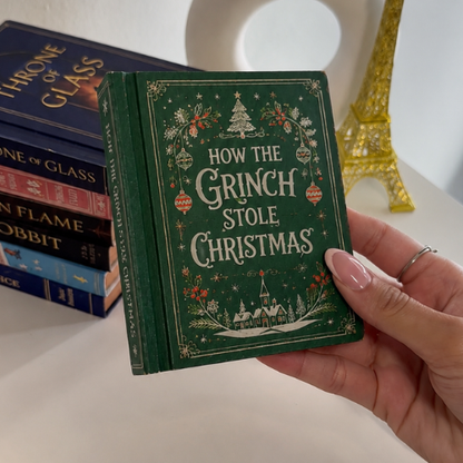 CHRISTMAS BOOK COASTER – PRE-ORDER ONLY