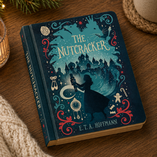 CHRISTMAS BOOK COASTER – PRE-ORDER ONLY