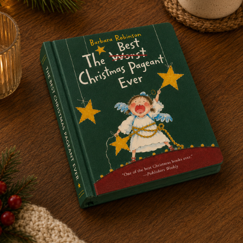 CHRISTMAS BOOK COASTER – PRE-ORDER ONLY