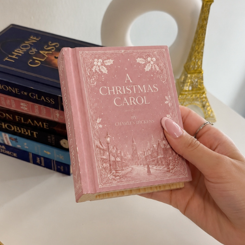 CHRISTMAS BOOK COASTER – PRE-ORDER ONLY
