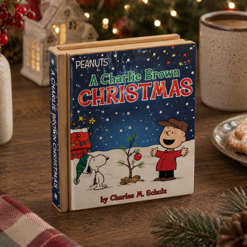 CHRISTMAS BOOK COASTER – PRE-ORDER ONLY